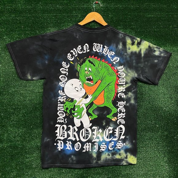 Broken Promises Other - Broken Promises x Casper Tie Dye T-Shirt Size Medium